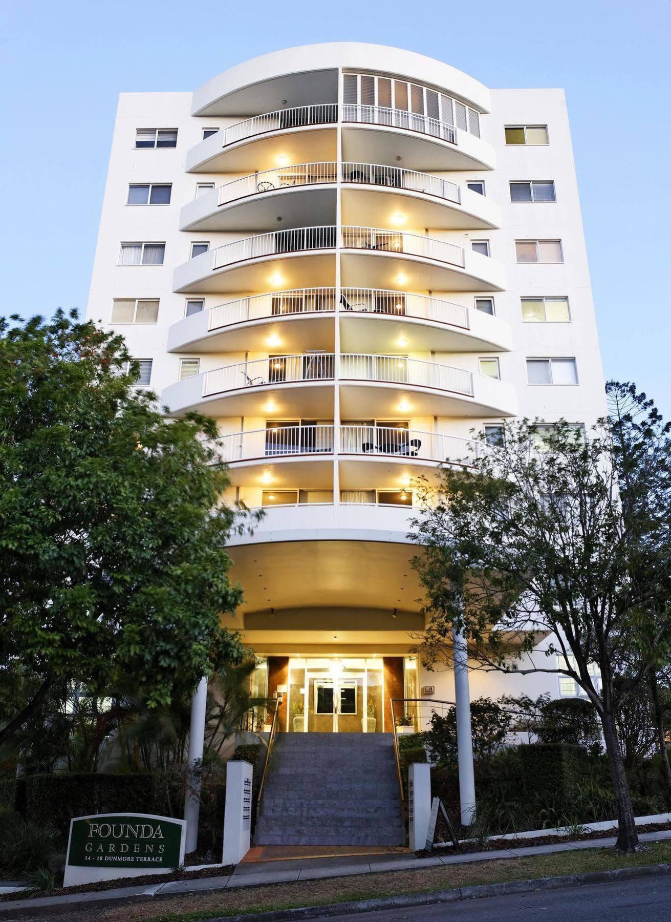 Founda Gardens Apartments Brisbane Bagian luar foto